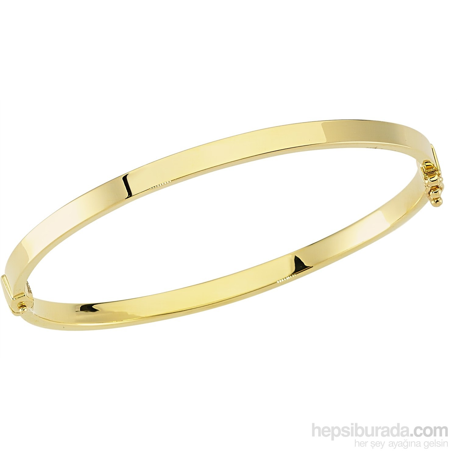 Koçak Gold 14 Ayar Sarı Altın Bilezik Fiyatı Taksit