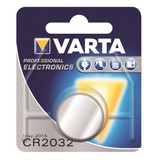 Varta Cr 2032 Lithium Pil - Düğme Tip Pil Tekli
