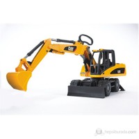 Bruder Caterpillar Tekerlekli Ekskavatör - BR02445