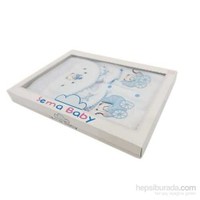 Sema Bebe 5'li Set - Açık Mavi
