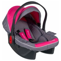 Asyamo Dolphin Ana Kucağı Taşıma - Gri/Pembe 0-13kg