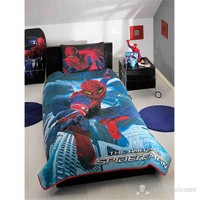 tac lisansli ranforce yatak ortusu seti spiderman movie tek fiyati