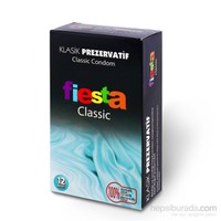 Fiesta Classic 12'li Klasik İthal Prezervatif