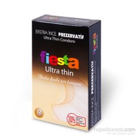 Fiesta Ultra Thin (Cok İnce) 12'li İthal Prezervatif