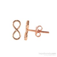 Goldstore 14 Ayar Altın Sonsuzluk Küpe GE30636