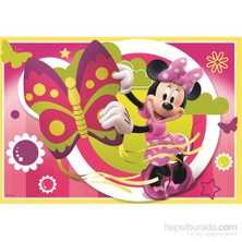 Ravensburger WD Minnie ile Bir Gün - 2x24 Parçalı