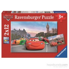 Ravensburger WD Cars McQueen - 12X2p Puzzle