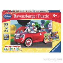 Ravensburger WD Mickey - 12X2p Puzzle