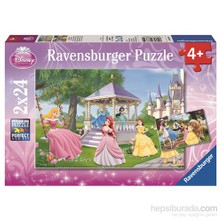 Ravensburger WD Büyülü Prensesler - 2x24 Parçalı