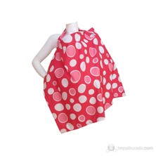 Babyjem Emzirme Önlüğü / Kırmızı
