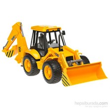 Bruder JCB 4CX Kepçeli Ekskavatör BR02428