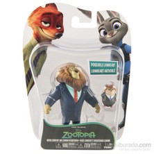 Zootropolis Figürler 2Li Paket Mchorn & Safety Squirrel