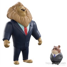 Zootropolis Figürler 2Li Paket Mchorn & Safety Squirrel