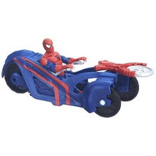 Spiderman Web City Araç Ve Figür Set