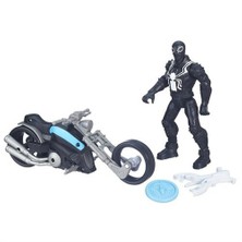 Spiderman Web City Agent Venom Araç Ve Figür Set