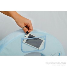 Babyjem Ekran Tutma Yastığı Mavi