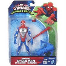 Spiderman Web City Armoured Spiderman Figür