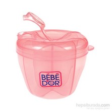 Bebedor Süt Tozu Saklama Kabı / Pembe