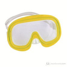 Bestway Çocuk Çift Camlı Silikonlu Dalış Maskesi - 22024