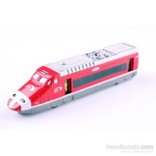 Nani Toys Işıklı ve Sesli Yüksek Hızlı 1/55 Diecast Tren