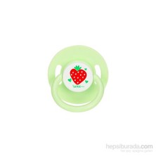 Wee Baby 855 Yuvarlak Uçlu Emzik 0-6 Ay - Sarı