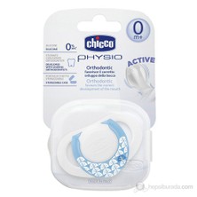 Chicco Physio Silikon Emzik Erkek 0 ay+ Tekli