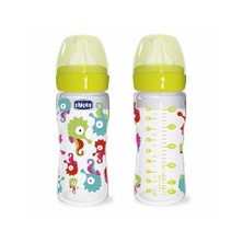 Chicco PP İronik Silikon Biberon (250 ml.)