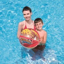 Bestway Yarış Arabası Desenli Deniz Topu - 31039