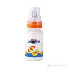 Bambino Standart PP Biberon 150 Ml. / Turuncu