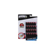 Boomco 40'Lı Dart Paketi Siyah