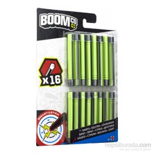 Boomco Ekstra Dart Paketi Yeşil Siyah Çizgili