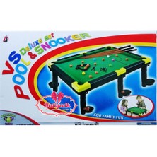 Engin Oyuncak Masa Üstü Bilardo Seti
