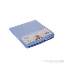 Ships Baby Lastikli Bebek Çarşafi 70X135 Mavi