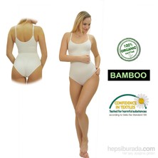 Emzik Form Bambu Çıtçıtlı Body Korse