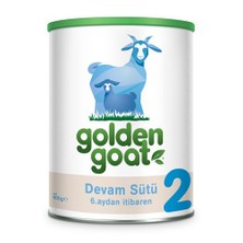 Golden Goat 2 Keçi Sütü Bazlı Devam Sütü 400 gr - 12'li