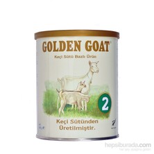 Golden Goat 2 Keçi Sütü Bazlı Devam Sütü 400 gr - 12'li