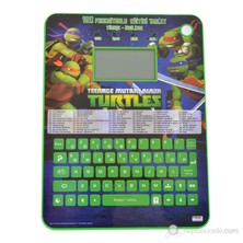 Furkan Ninja Turtles Ekranlı Eğitici Tablet (120 Fonksiyon)