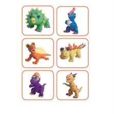 Paulinda Modelleme Köpüğü Dino