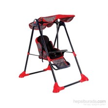 Babyhope Baby Swing 805 Salıncak Kırmızı Gri
