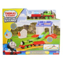 Thomas & Friends Percy Kurtarma Merkezi Oyun Seti