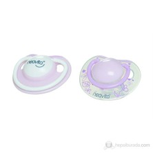 Neavita Ortodontik Silikon Emzik İkili (BPA%0) 3 Ay+ / Pembe