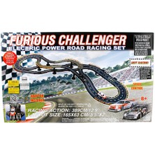 Furious Challenger Elektirikli Yarış Seti