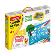 Quercetti Çiftlik Çizim Seti