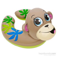 İntex Maymun Figürlü Şişme Can Simidi