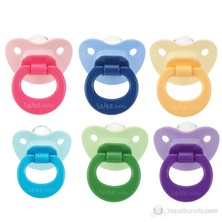 Wee Baby  Baby Silikon Damaklı Emzik (Kutulu)