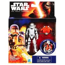 Hasbro Star Wars First Order Flametrooper Zırhlı Figür