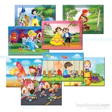 Keskin Color 100 Parça Frame Puzzle 25X35 Cm