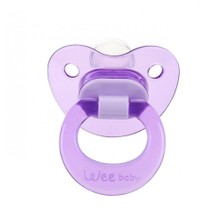 Wee Baby 112 Akide Damaklı Emzik 6-18 Ay - Mor