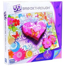 Mega Puzzles 250 Parça  Breakthrough Kalpler Ve Çiçekler