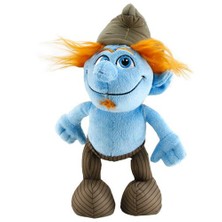 Şirinler 2 Hackus Şirin Figür Peluş Oyuncak 20 Cm